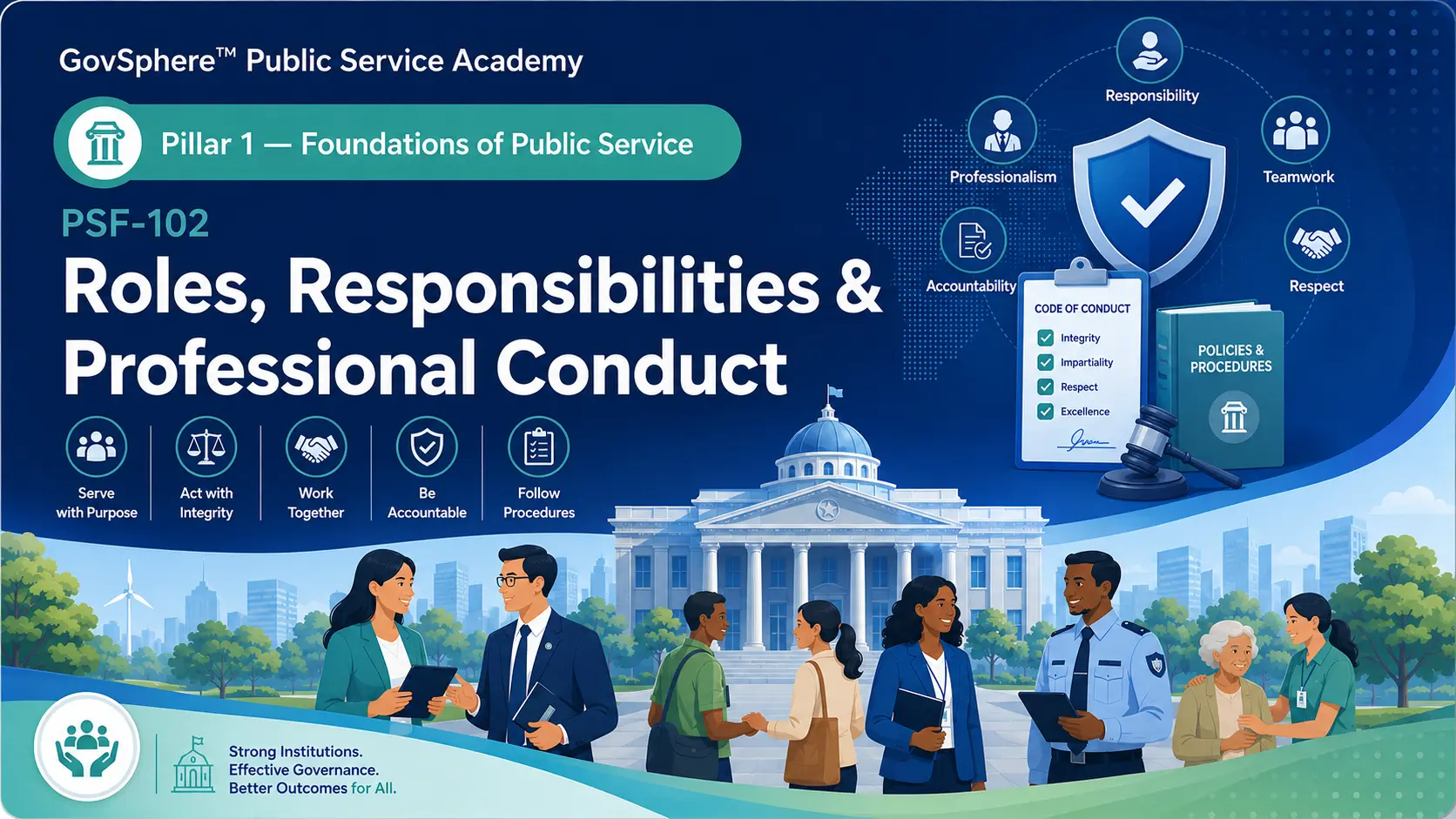 Roles, Responsibilities & Professional Conduct