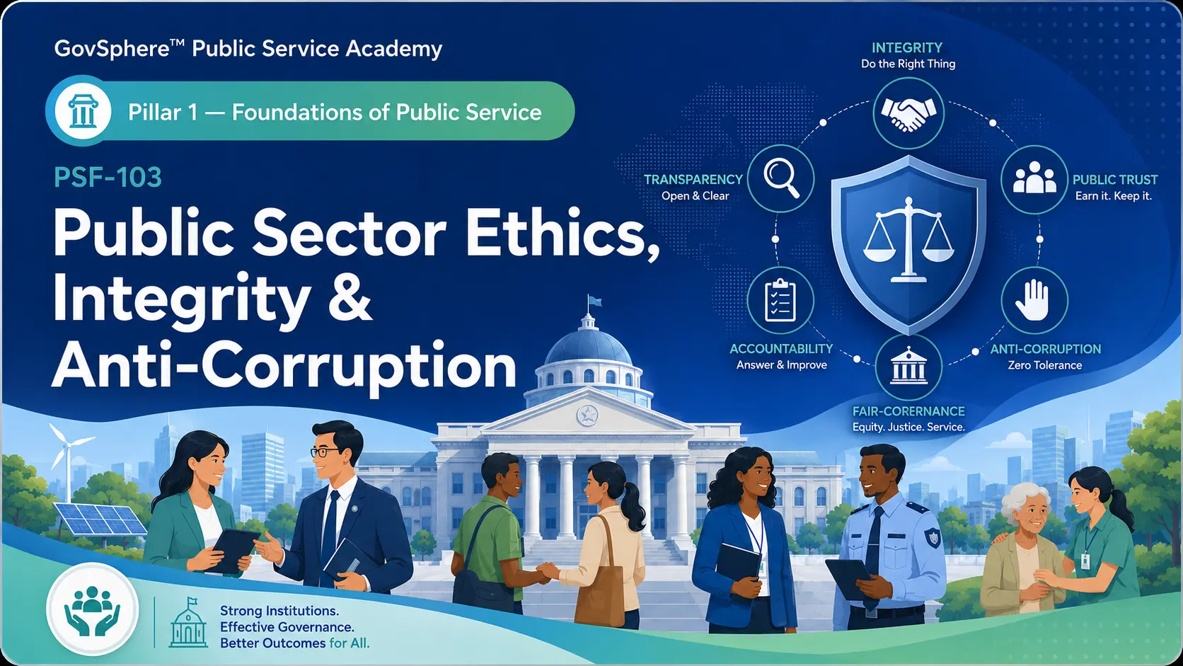 Public Sector Ethics, Integrity & Anti-Corruption