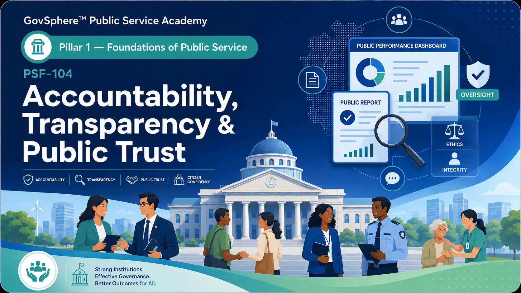 Accountability, Transparency & Public Trust