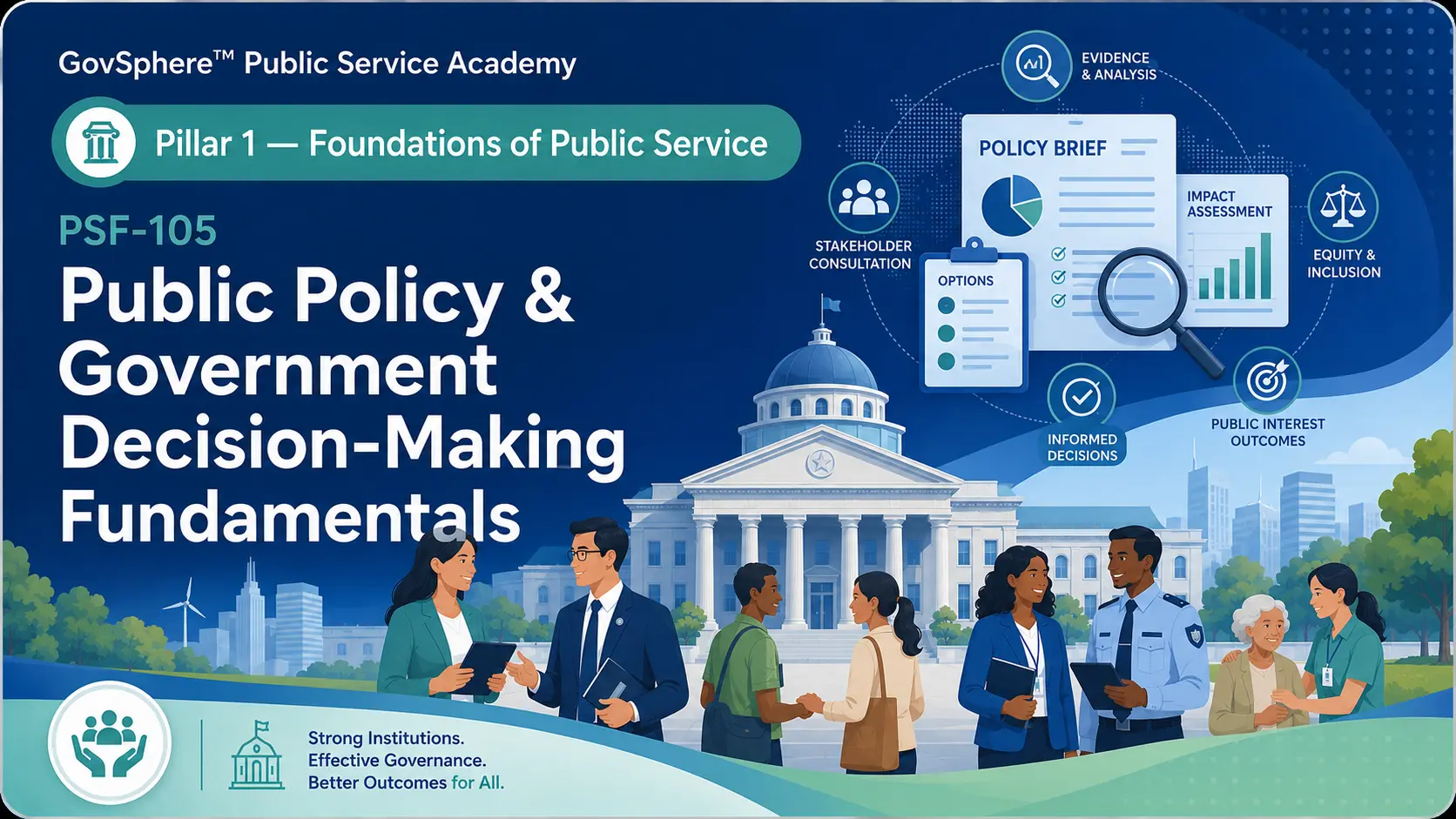Public Policy & Government Decision-Making Fundamentals