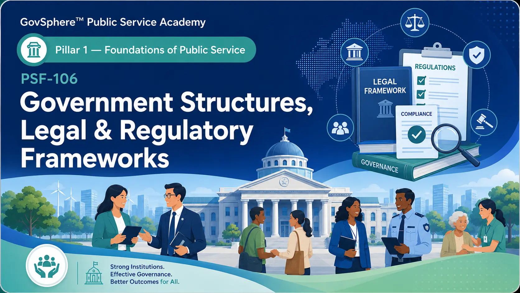 Government Structures, Legal & Regulatory Frameworks
