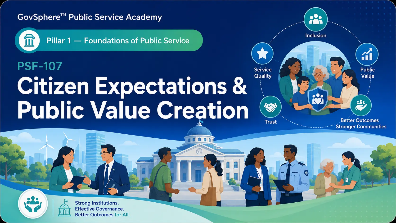 Citizen Expectations & Public Value Creation