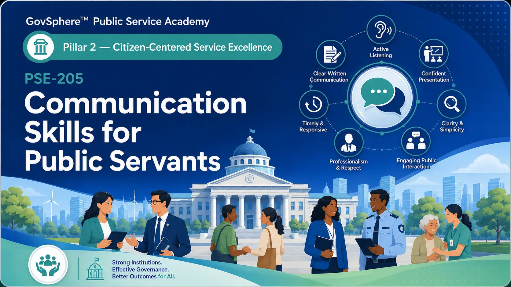 Communication Skills for Public Servants