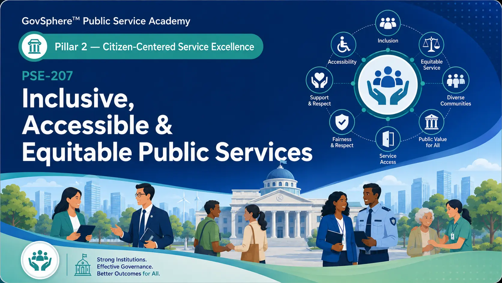 Inclusive, Accessible & Equitable Public Services