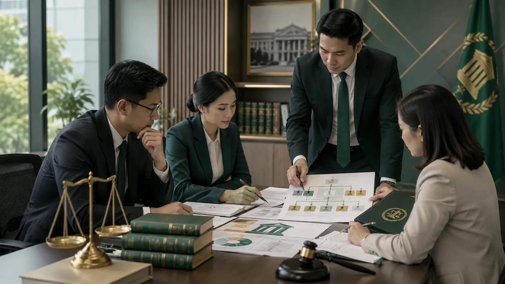 Government Structures, Legal & Regulatory Frameworks