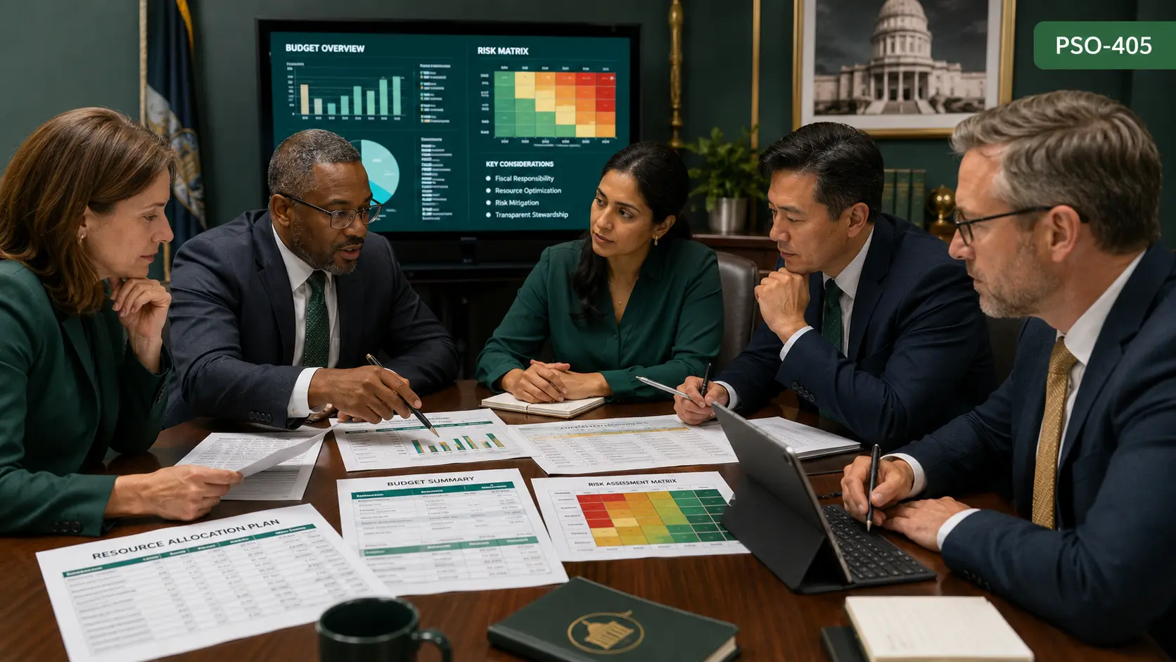 Risk, Resource & Budget Awareness